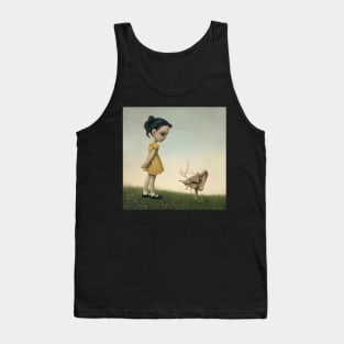 ear 112 Pinterest Small - Mark Ryden Tank Top